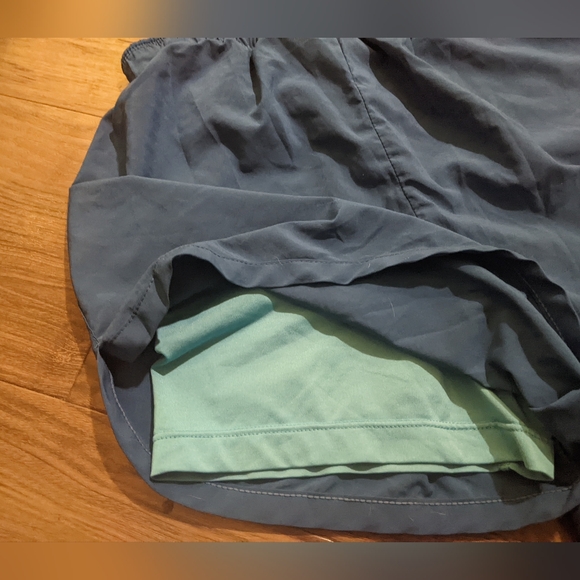 Nike - Tempo Dri-FIT Mid-Rise Running Shorts 831263 | Small | Blue Abyss Teal - Picture 6 of 6